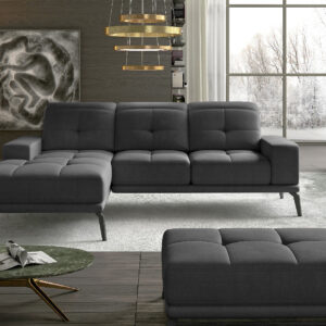 ArtElta Rohová sedacia súprava TORRENSE | ľavá Torrense farba: Monolith 97