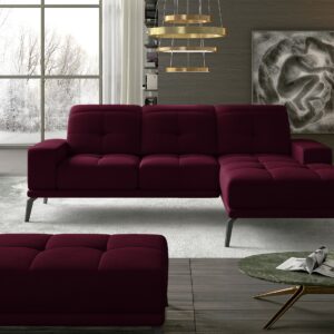 ArtElta Rohová sedacia súprava TORRENSE | pravá Torrense farba: Mat Velvet 68