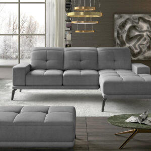 ArtElta Rohová sedacia súprava TORRENSE | pravá Torrense farba: Monolith 84
