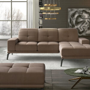 ArtElta Rohová sedacia súprava TORRENSE | pravá Torrense farba: Monolith 09