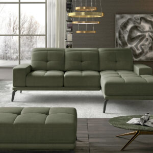 ArtElta Rohová sedacia súprava TORRENSE | pravá Torrense farba: Monolith 38