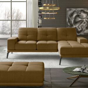 ArtElta Rohová sedacia súprava TORRENSE | pravá Torrense farba: Monolith 48