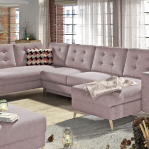 ArtElta Rohová sedacia súprava ASGARD U | univerzálna Asgard U farba: Soro 61