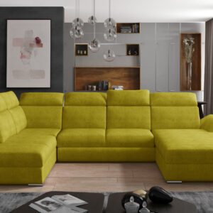 ArtElta Rohová sedacia súprava EVANELL | pravá Evanell farba: Omega 68