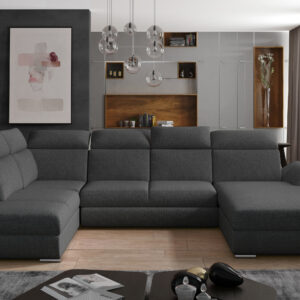 ArtElta Rohová sedacia súprava EVANELL | pravá Evanell farba: Inari 96