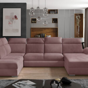 ArtElta Rohová sedacia súprava EVANELL | pravá Evanell farba: Monolith 63