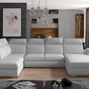 ArtElta Rohová sedacia súprava EVANELL | pravá Evanell farba: Grande 81