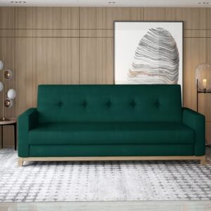 ArtElta Pohovka SELENE Farba: Monolith 37/buk