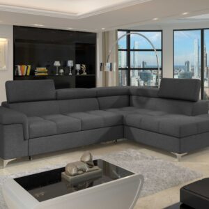 ArtElta Rohová sedacia súprava ERIDANO | pravá Farba Eridano: Sawana 21