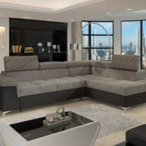 ArtElta Rohová sedacia súprava ERIDANO | pravá Farba Eridano: Berlin 01 / Soft 11