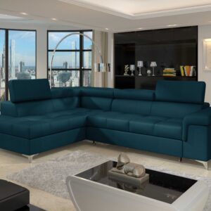 ArtElta Rohová sedacia súprava ERIDANO | ľavá Farba Eridano: Monolith 77