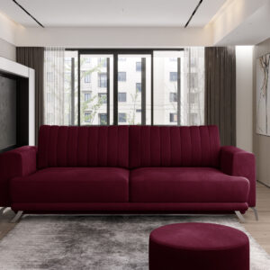 ArtElta Pohovka Elise Farba: Elise: Velvet Mat 25