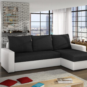 ArtElta Rohová sedacia súprava LIVIO Farba Livio: Sawana 14 / Soft 17