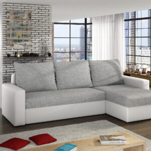 ArtElta Rohová sedacia súprava LIVIO Farba Livio: Sawana 21 / Soft 17