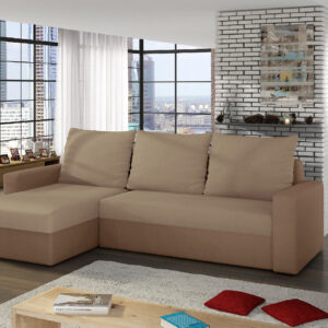 ArtElta Rohová sedacia súprava LIVIO Farba Livio: Alova 07 / Alova 66