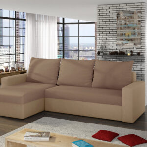 ArtElta Rohová sedacia súprava LIVIO Farba Livio: Alova 66 / Alova 07