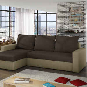 ArtElta Rohová sedacia súprava LIVIO Farba Livio: Alova 67 / Alova 07