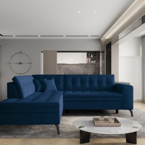 ArtElta Rohová sedacia súprava LANVIN | ľavá Farba Lanvin: Nube 40