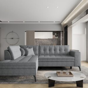 ArtElta Rohová sedacia súprava LANVIN | ľavá Farba Lanvin: Gojo 05