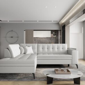 ArtElta Rohová sedacia súprava LANVIN | ľavá Farba Lanvin: Softis 17