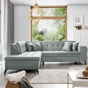 ArtElta Rohová sedacia súprava LANVIN | ľavá Farba Lanvin: Savoi 100