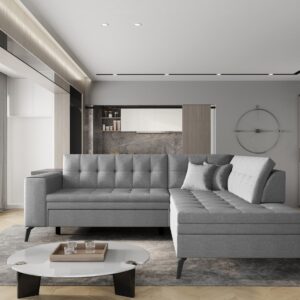 ArtElta Rohová sedacia súprava LANVIN | pravá Farba Lanvin: Flores 04