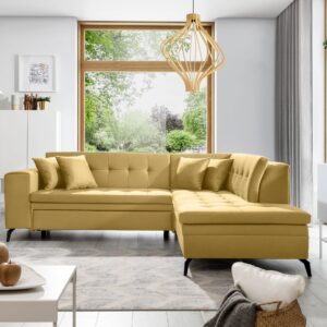 ArtElta Rohová sedacia súprava LANVIN | pravá Farba Lanvin: Savoi 45