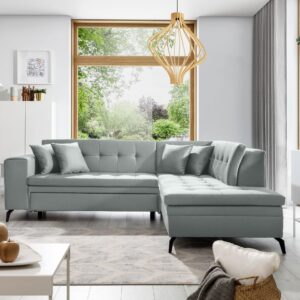 ArtElta Rohová sedacia súprava LANVIN | pravá Farba Lanvin: Savoi 100