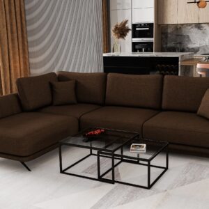 ArtElta Rohová sedacia súprava LARDE | ľavá Farba Larde: Flores 21