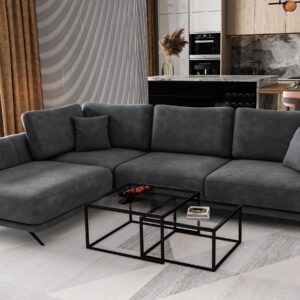 ArtElta Rohová sedacia súprava LARDE | ľavá Farba Larde: Nube 06