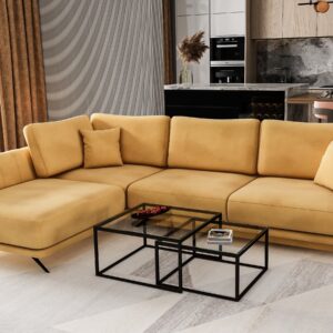 ArtElta Rohová sedacia súprava LARDE | ľavá Farba Larde: Loco 45