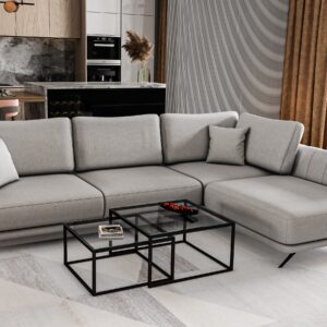 ArtElta Rohová sedacia súprava LARDE | pravá Farba Larde: Sola 04