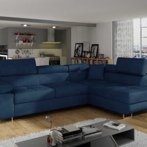 ArtElta Rohová sedacia súprava ANTON | pravá ANTON: Kronos 09