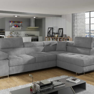 ArtElta Rohová sedacia súprava ANTON | pravá ANTON: Paros 05