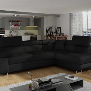 ArtElta Rohová sedacia súprava ANTON | pravá ANTON: Sawana 14 / Soft 11