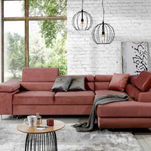 ArtElta Rohová sedacia súprava ANTON | pravá ANTON: Monolith 63