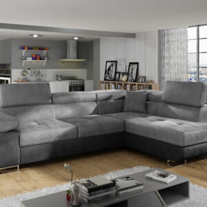 ArtElta Rohová sedacia súprava ANTON | pravá ANTON: Monolith 84 / Monolith 97