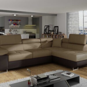 ArtElta Rohová sedacia súprava ANTON | pravá ANTON: Monolith 09 / Monolith 29