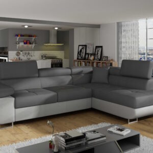 ArtElta Rohová sedacia súprava ANTON | pravá ANTON: Monolith 97 / Monolith 84