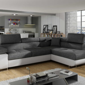 ArtElta Rohová sedacia súprava ANTON | pravá ANTON: Sawana 05 / Soft 17