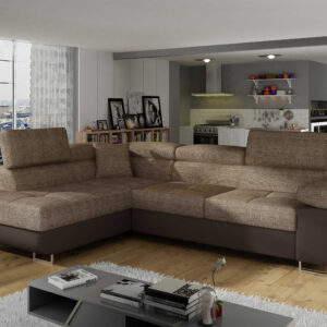 ArtElta Rohová sedacia súprava Anton | ľavá Farba: Berlin 03 / Soft 66