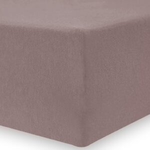 ArtFlhf Dvojlôžková plachta NEPHRITE | cappuccino 200 x 200 cm Farba: Capuccino