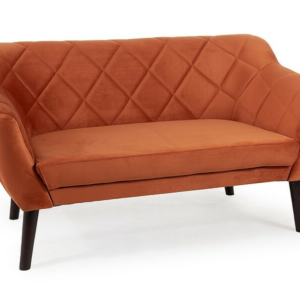 Signal Pohovka KARO 2 VELVET | wenge Farba: Škoricová / Bluvel 4215