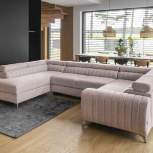 ArtElta Rohová sedacia súprava LOUIS U | ľavá LOUIS farba: Gojo 101