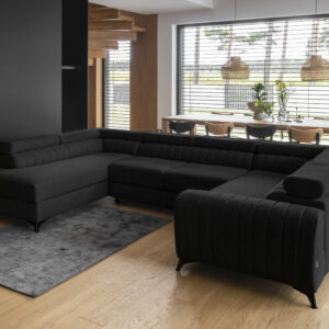 ArtElta Rohová sedacia súprava LOUIS U | ľavá LOUIS farba: Flores 10