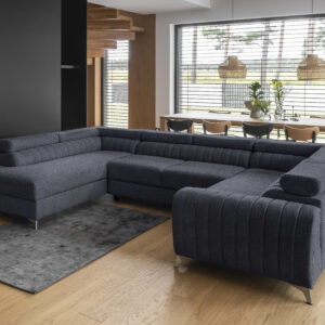 ArtElta Rohová sedacia súprava LOUIS U | ľavá LOUIS farba: Poco 40