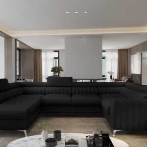 ArtElta Rohová sedacia súprava LOUIS U | ľavá LOUIS farba: Softis 11