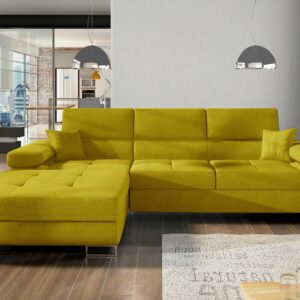 ArtElta Rohová sedacia súprava ARMANDO | ľavá Farba Armando: Omega 68