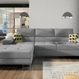 ArtElta Rohová sedacia súprava ARMANDO | ľavá Farba Armando: Cover 87 / Zig zag 60