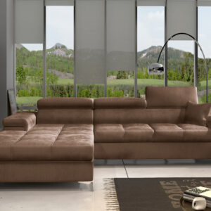 ArtElta Rohová sedacia súprava RICARDO | ľavá Farba Ricardo: Monolith 09